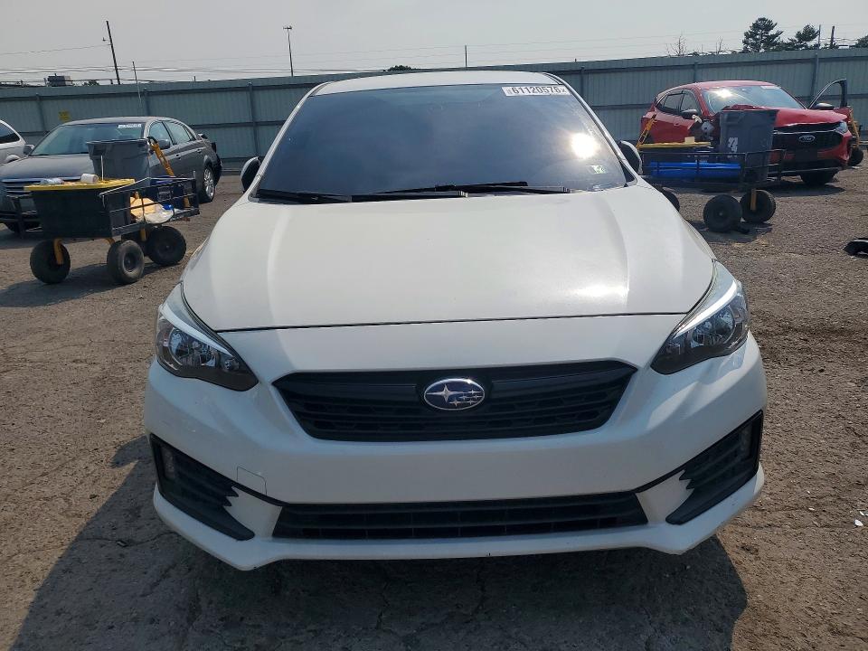 2020 Subaru Impreza მანქანა იყიდება აუქციონზე, vin: 4S3GTAJ62L1720204, აუქციონის ნომერი: 61120576