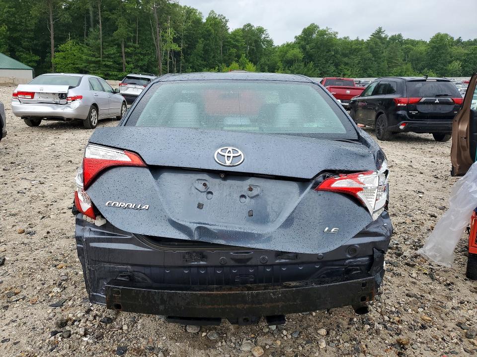 Продаж на аукціоні авто 2016 Toyota Corolla, vin: 5YFBURHE2GP522162, номер лоту: 61968196