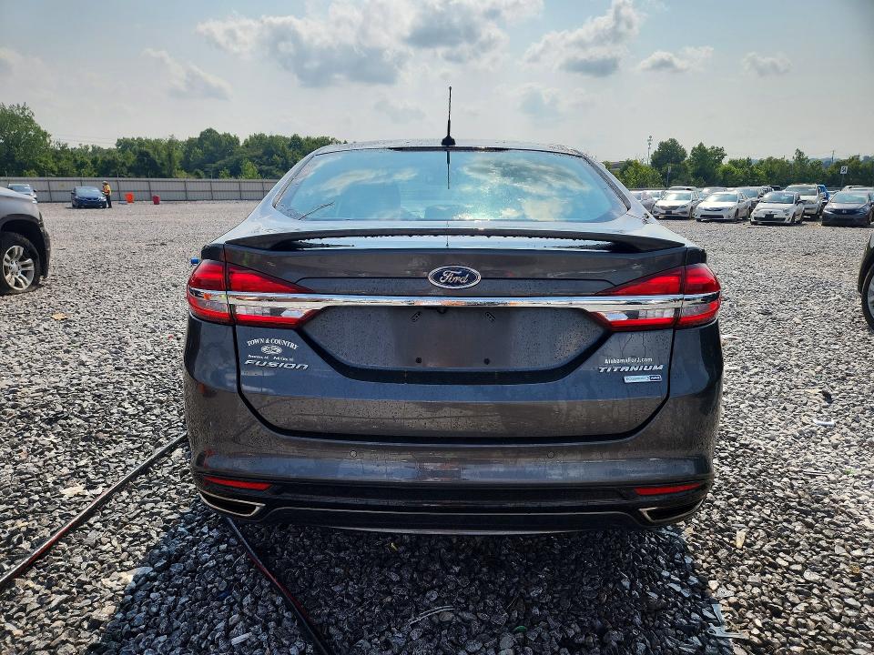 Продаж на аукціоні авто 2017 Ford Fusion, vin: 3FA6P0D91HR401816, номер лоту: 62473466