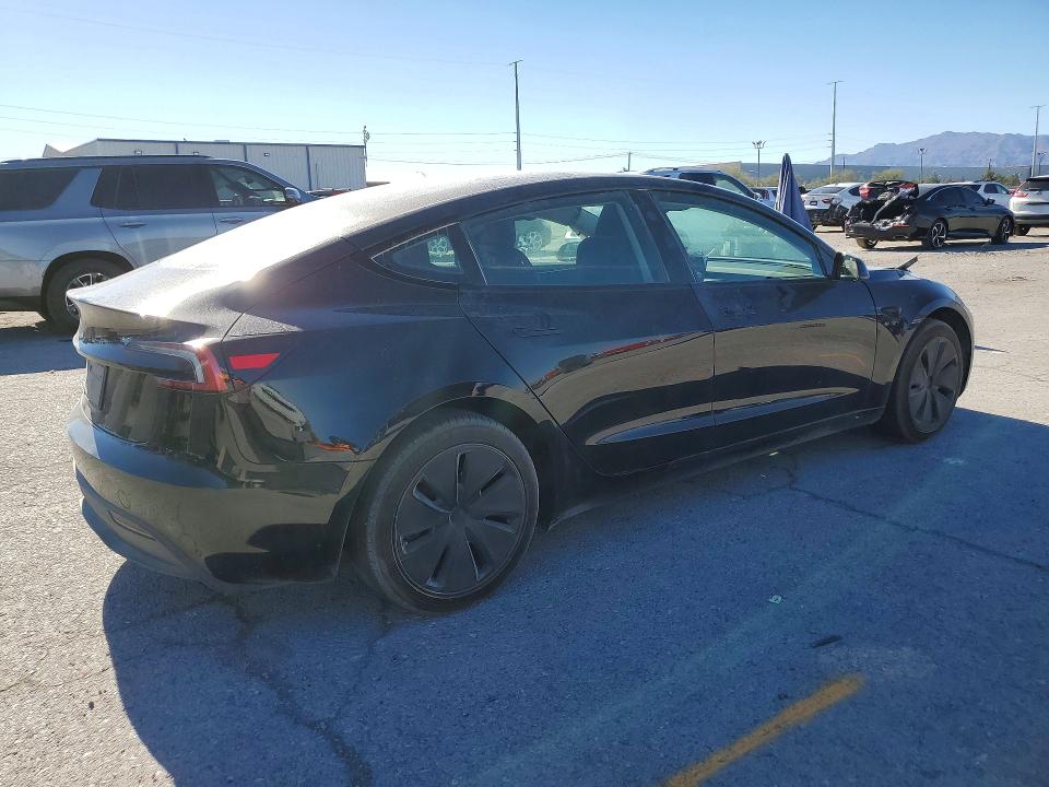 Aukcja sprzedaży 2025 Tesla Model 3, vin: 5YJ3E1EA9SF983903, numer aukcji: 60021826