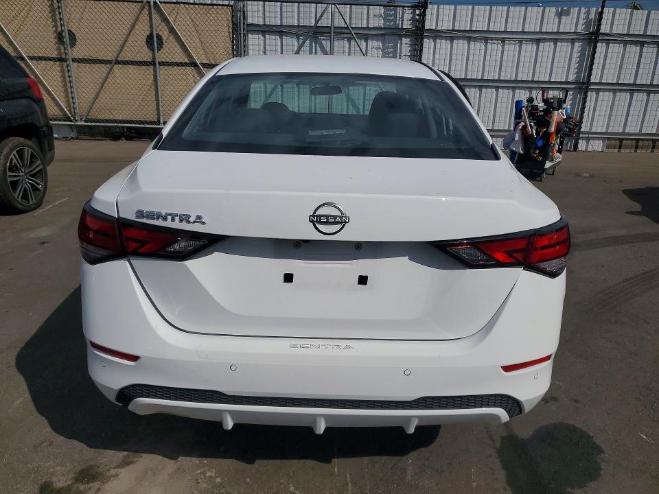 2025 Nissan Sentra მანქანა იყიდება აუქციონზე, vin: 3N1AB8BV7SY344250, აუქციონის ნომერი: 60878076