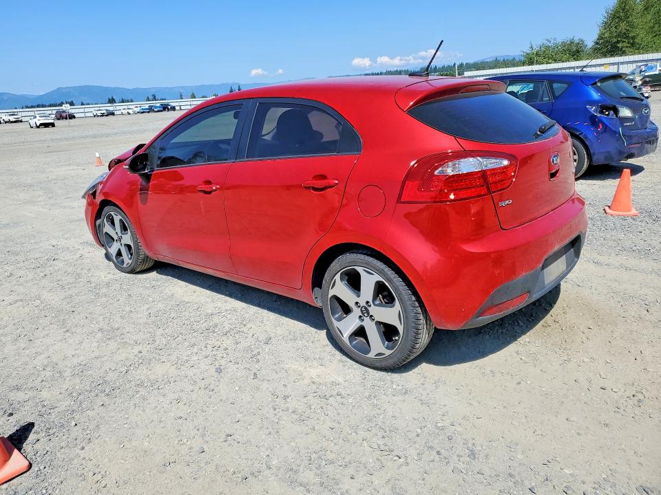 Продажа на аукционе авто 2014 Kia Rio, vin: KNADN5A30E6351811, номер лота: 62638746