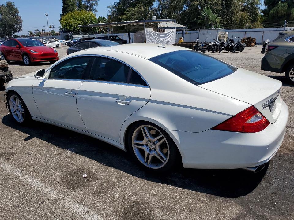 2007 Mercedes-benz Cls მანქანა იყიდება აუქციონზე, vin: WDDDJ72X27A099500, აუქციონის ნომერი: 61430596