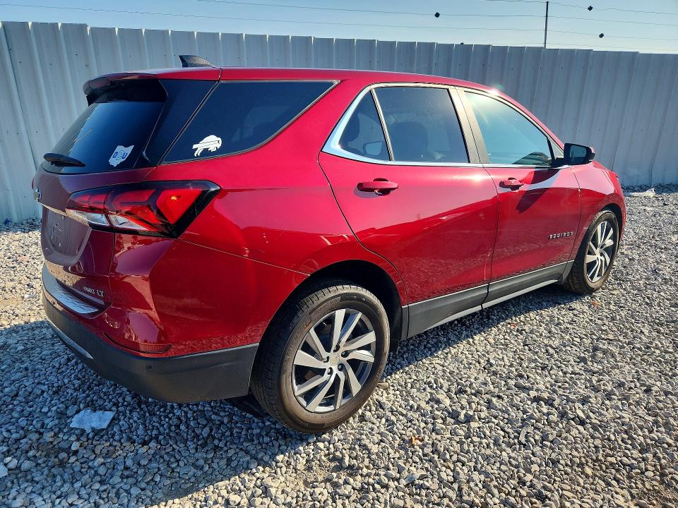 2023 Chevrolet Equinox მანქანა იყიდება აუქციონზე, vin: 3GNAXUEG7PS158830, აუქციონის ნომერი: 60650486