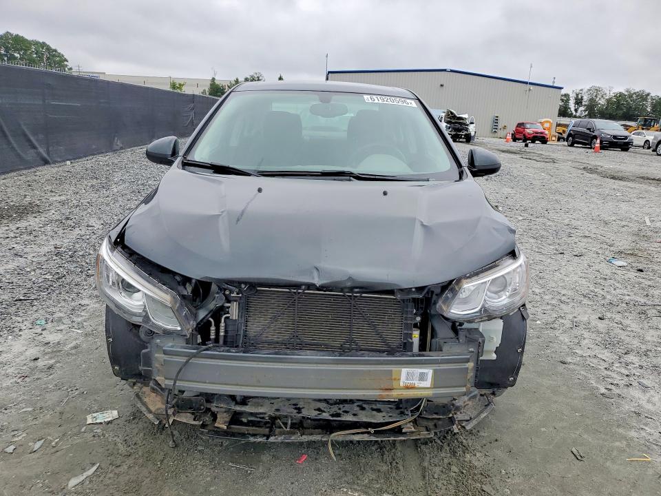 Aukcja sprzedaży 2017 Chevrolet Sonic, vin: 1G1JD5SH5H4155746, numer aukcji: 61920596
