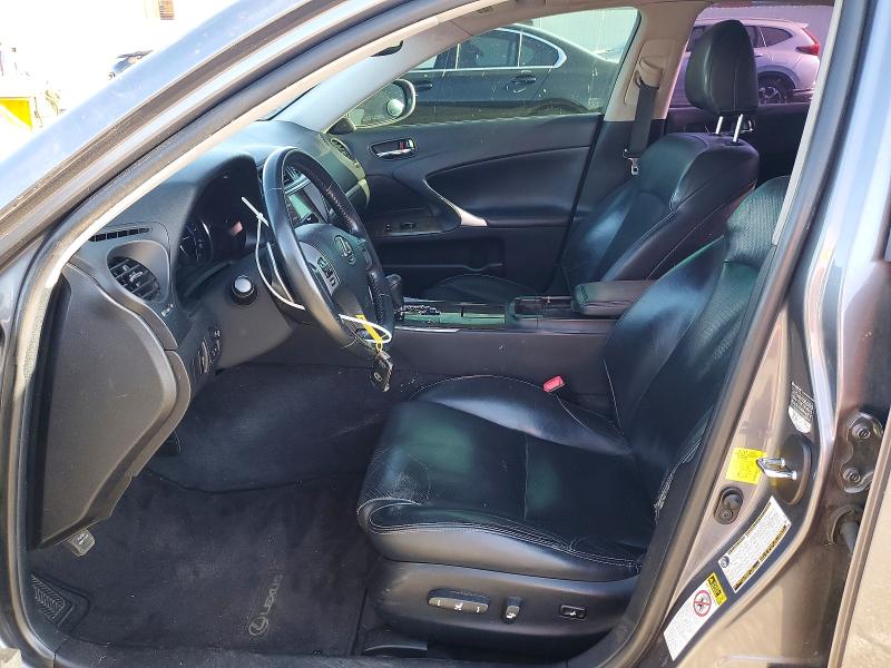 59721686 :رقم المزاد ، JTHBF5C26C5179023 vin ، 2012 Lexus Is مزاد بيع