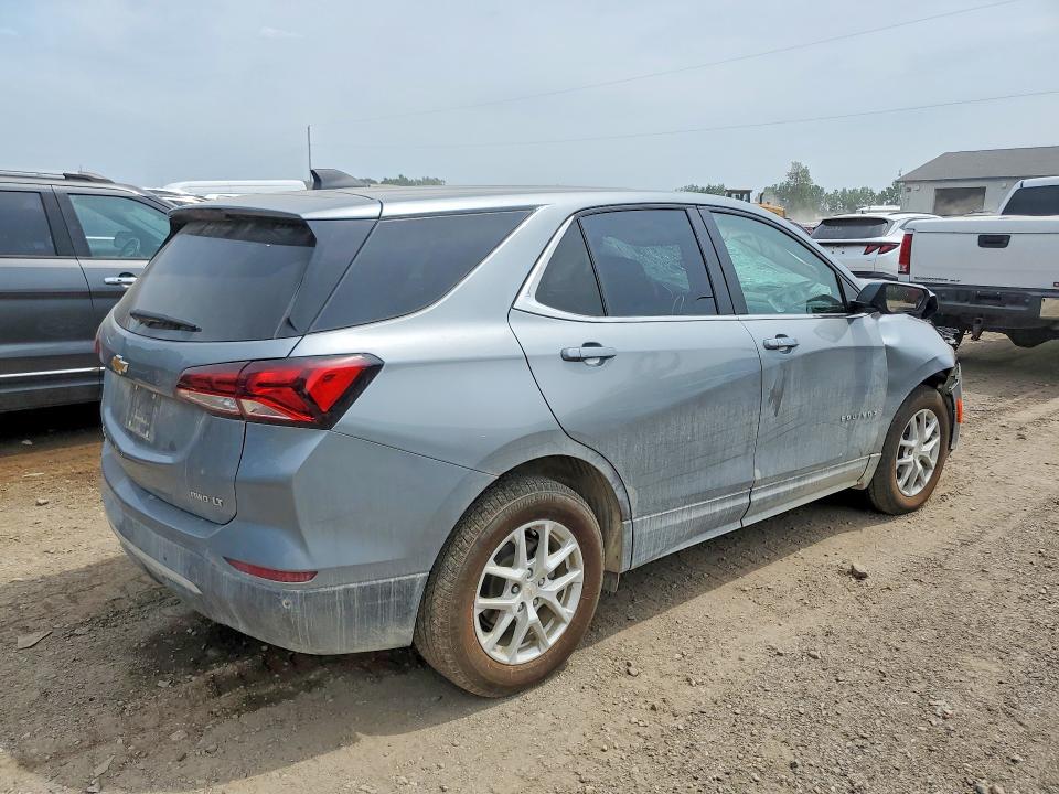 Aukcja sprzedaży 2024 Chevrolet Equinox, vin: 3GNAXUEG5RS151975, numer aukcji: 63291166