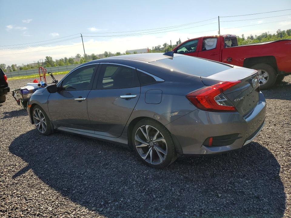 60970516 :رقم المزاد ، 2HGFC1F90KH107160 vin ، 2019 Honda Civic مزاد بيع