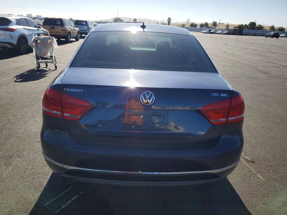 Продаж на аукціоні авто 2013 Volkswagen Passat, vin: 1VWCN7A3XDC102651, номер лоту: 61773916