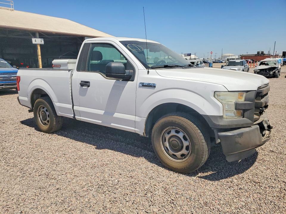 58154566 :رقم المزاد ، 1FTMF1C87GKD95736 vin ، 2016 Ford F150 مزاد بيع