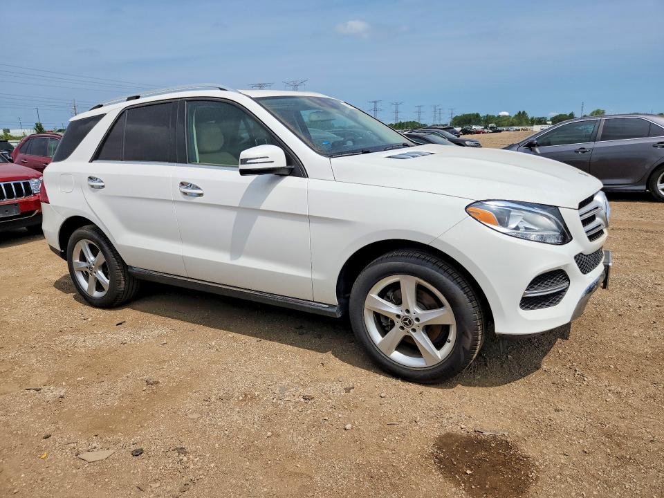 60487046 :رقم المزاد ، 4JGDA5HB4HA908695 vin ، 2017 Mercedes-benz Gle مزاد بيع