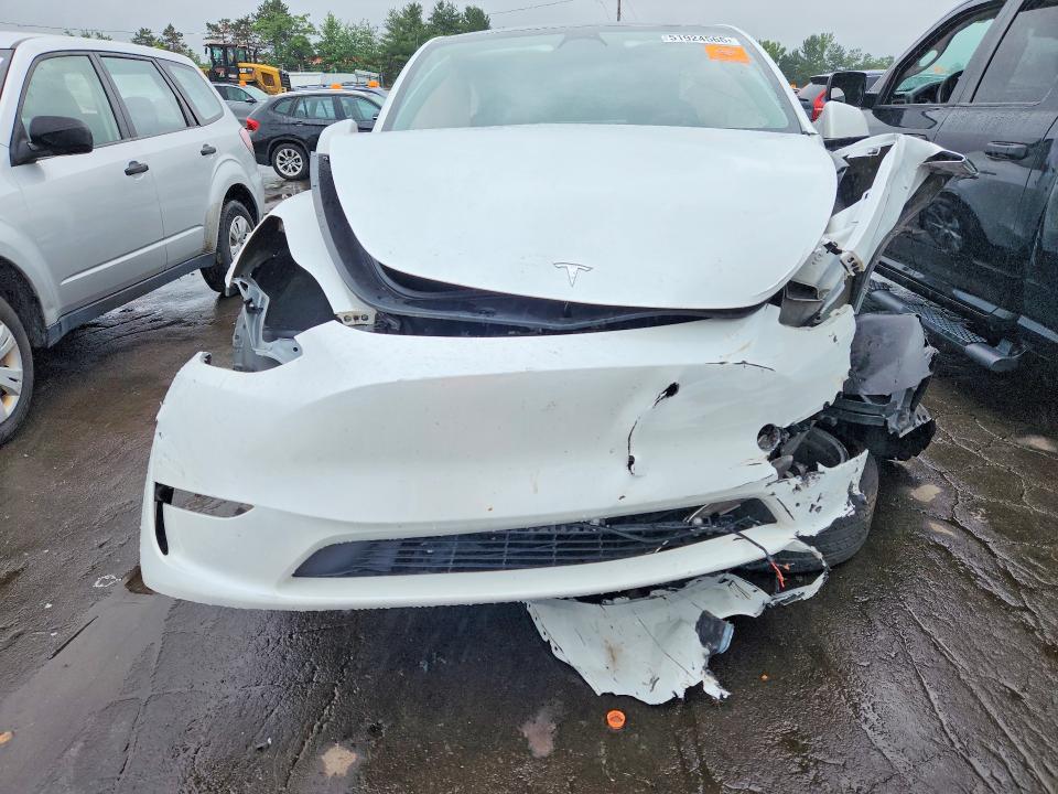 2023 Tesla Model Y მანქანა იყიდება აუქციონზე, vin: 7SAYGDEE2PA096123, აუქციონის ნომერი: 51924566