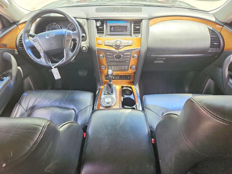2012 Infiniti Qx56 მანქანა იყიდება აუქციონზე, vin: JN8AZ2ND2C9715335, აუქციონის ნომერი: 61854696