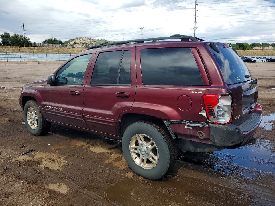 60257356 :رقم المزاد ، 1J4GW68N0XC597654 vin ، 1999 Jeep Grand Cherokee مزاد بيع