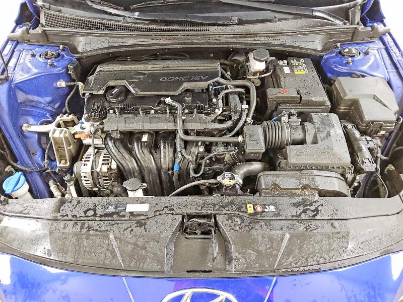 56117456 :رقم المزاد ، KMHLL4AG9PU634008 vin ، 2023 Hyundai Elantra مزاد بيع