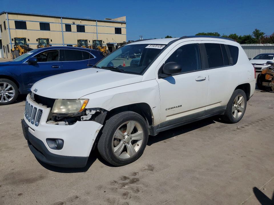 Aukcja sprzedaży 2011 Jeep Compass, vin: 1J4NT1FA0BD290376, numer aukcji: 61928126