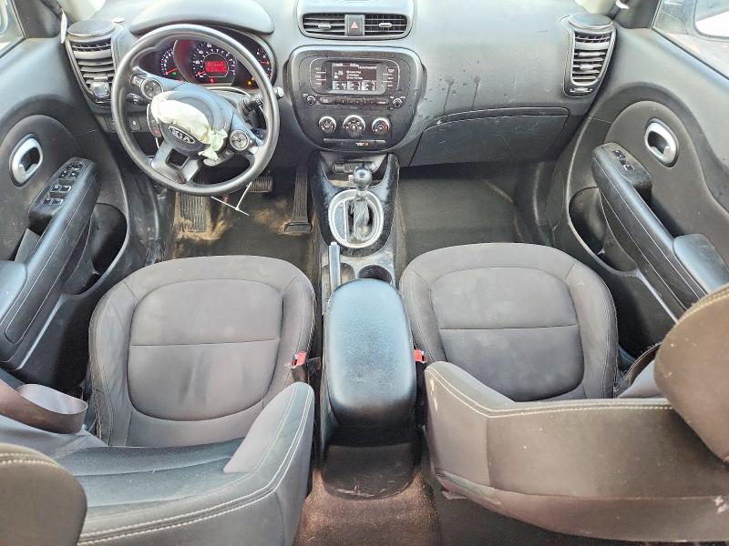 2017 Kia Soul მანქანა იყიდება აუქციონზე, vin: KNDJN2A26H7471008, აუქციონის ნომერი: 62754906