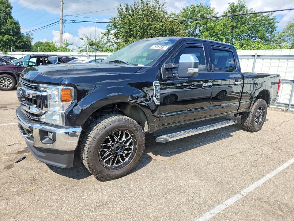 63041416 :رقم المزاد ، 1FT7W2BNXNEF78117 vin ، 2022 Ford F250 مزاد بيع