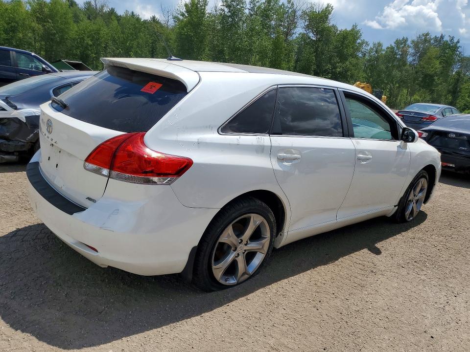 60245796 :رقم المزاد ، 4T3BK3BB1AU031712 vin ، 2010 Toyota Venza مزاد بيع