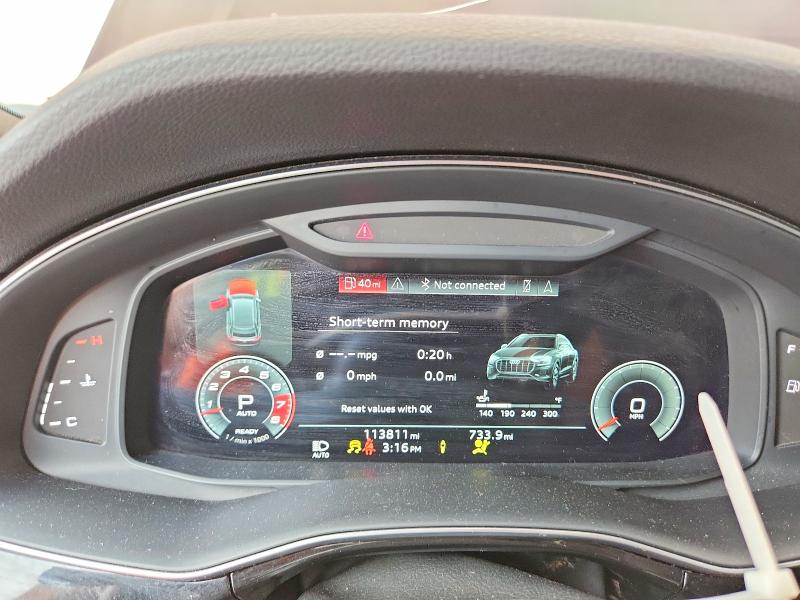 Продажа на аукционе авто 2021 Audi Q8, vin: WA1BVAF14MD018252, номер лота: 60787726