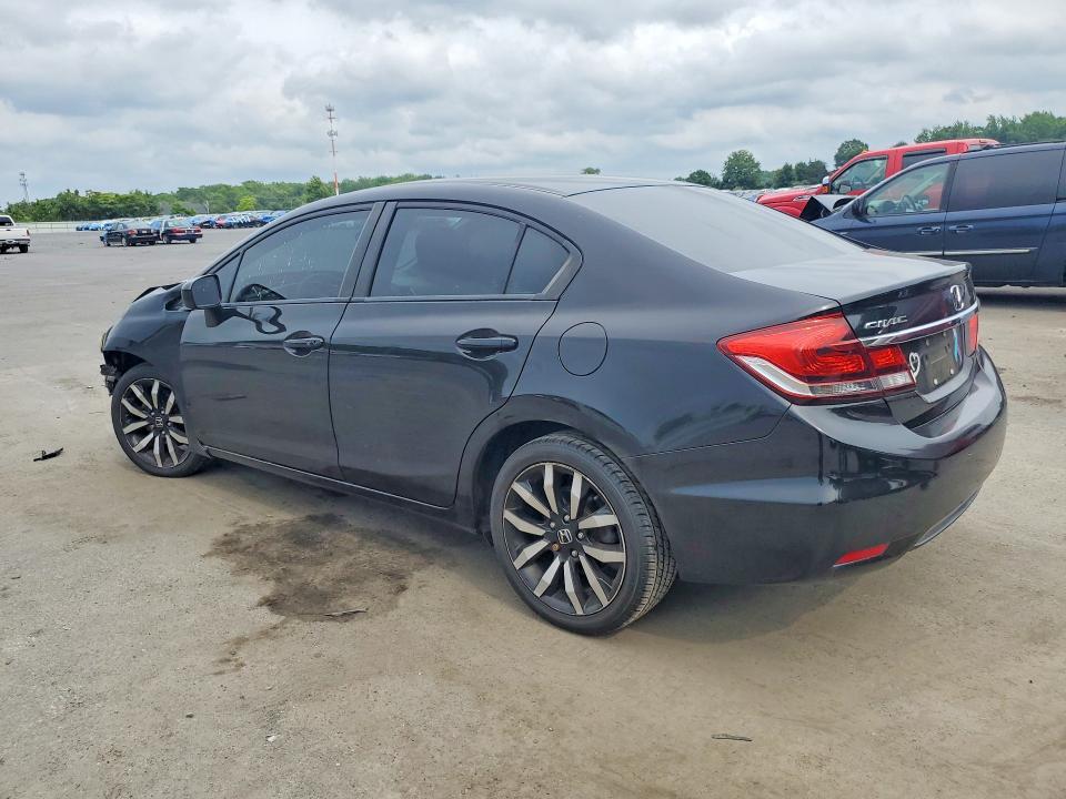 Продаж на аукціоні авто 2015 Honda Civic, vin: 2HGFB2F99FH527272, номер лоту: 61792546