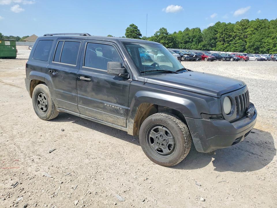 60952686 :رقم المزاد ، 1C4NJPBBXED893126 vin ، 2014 Jeep Patriot مزاد بيع