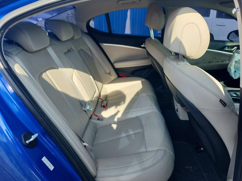 2019 Genesis G70 მანქანა იყიდება აუქციონზე, vin: KMTG64LA9KU025064, აუქციონის ნომერი: 59581536