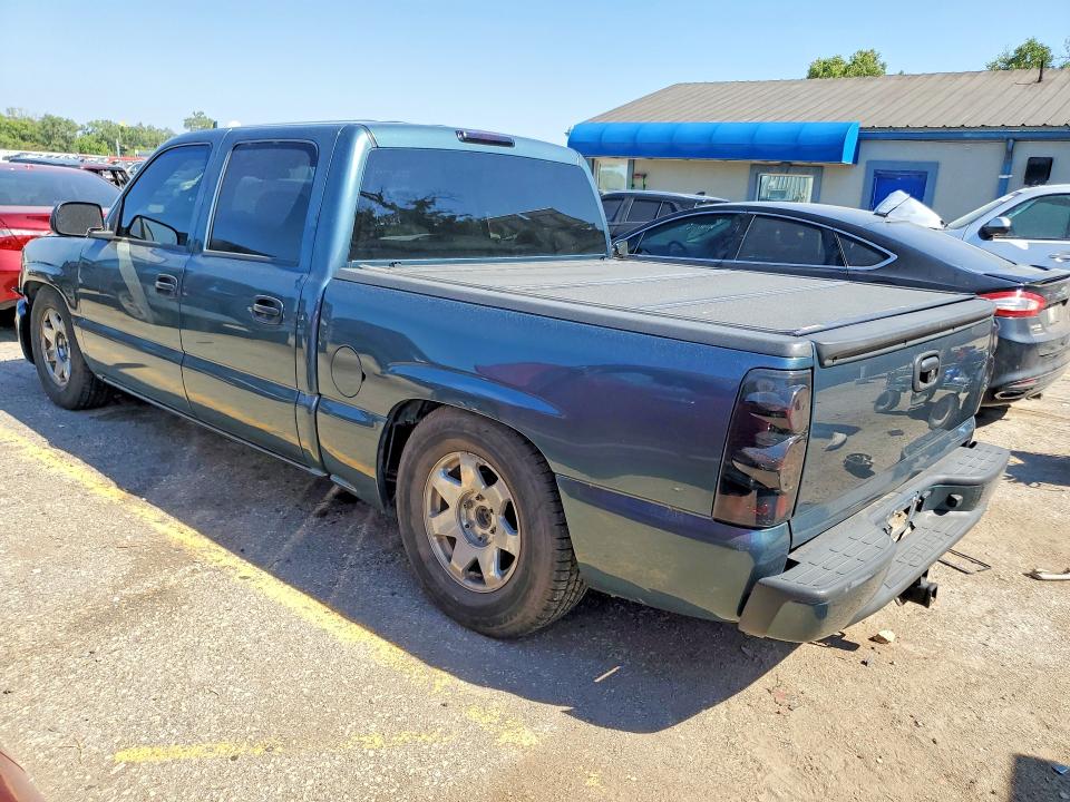 2006 Gmc New Sierra მანქანა იყიდება აუქციონზე, vin: 2GTEC13T761227031, აუქციონის ნომერი: 63607526