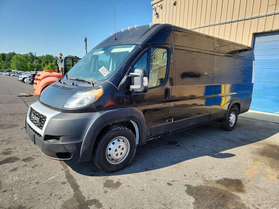 Продаж на аукціоні авто 2021 Ram Promaster 3500, vin: 3C6MRVJG6ME500345, номер лоту: 59593646