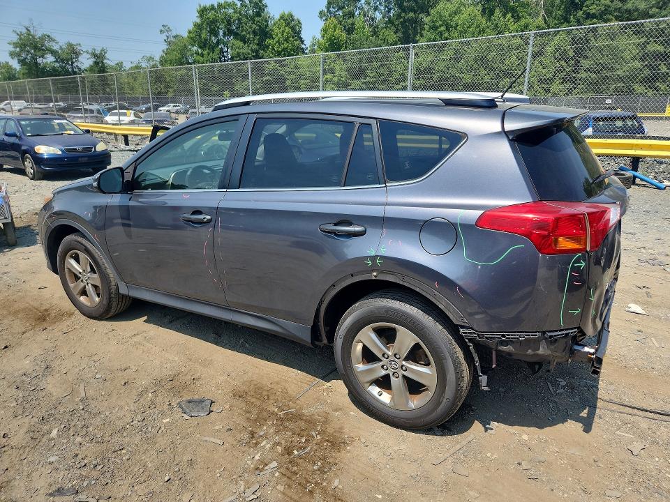 Продаж на аукціоні авто 2015 Toyota Rav4, vin: JTMRFREV2FD132399, номер лоту: 61044646