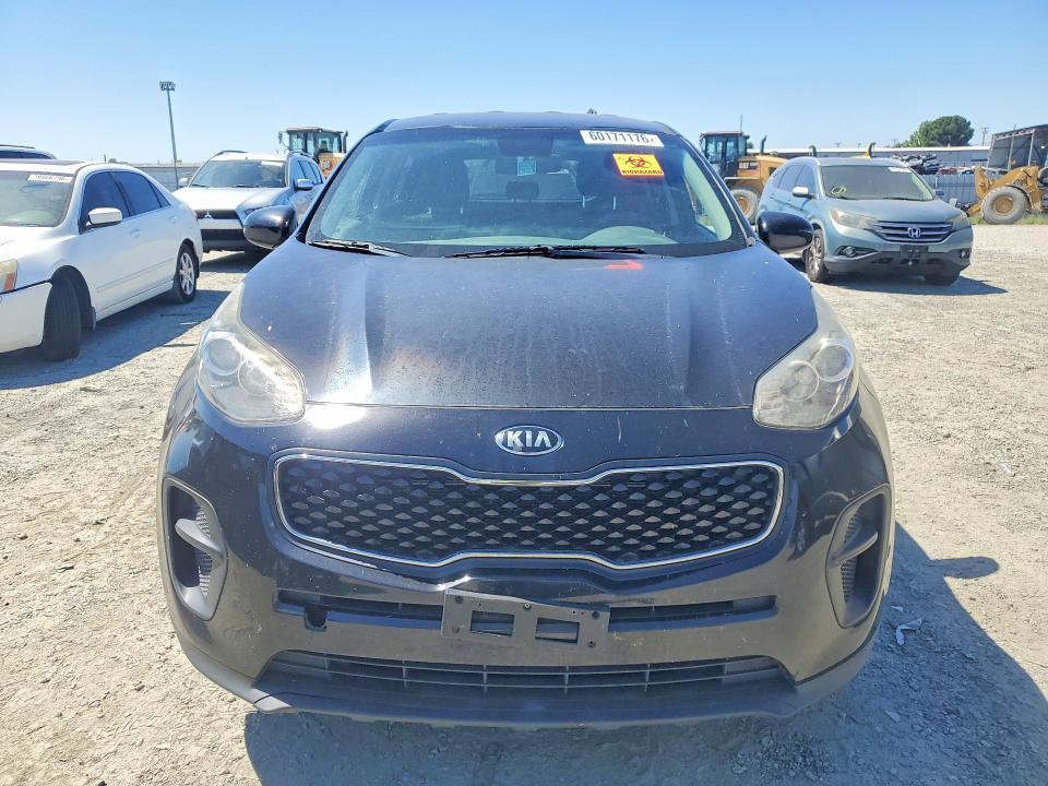 2017 Kia Sportage მანქანა იყიდება აუქციონზე, vin: KNDPM3AC6H7079142, აუქციონის ნომერი: 60171176