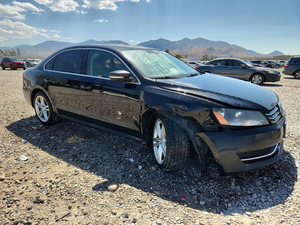 Aukcja sprzedaży 2014 Volkswagen Passat, vin: 1VWBT7A35EC091335, numer aukcji: 62077576