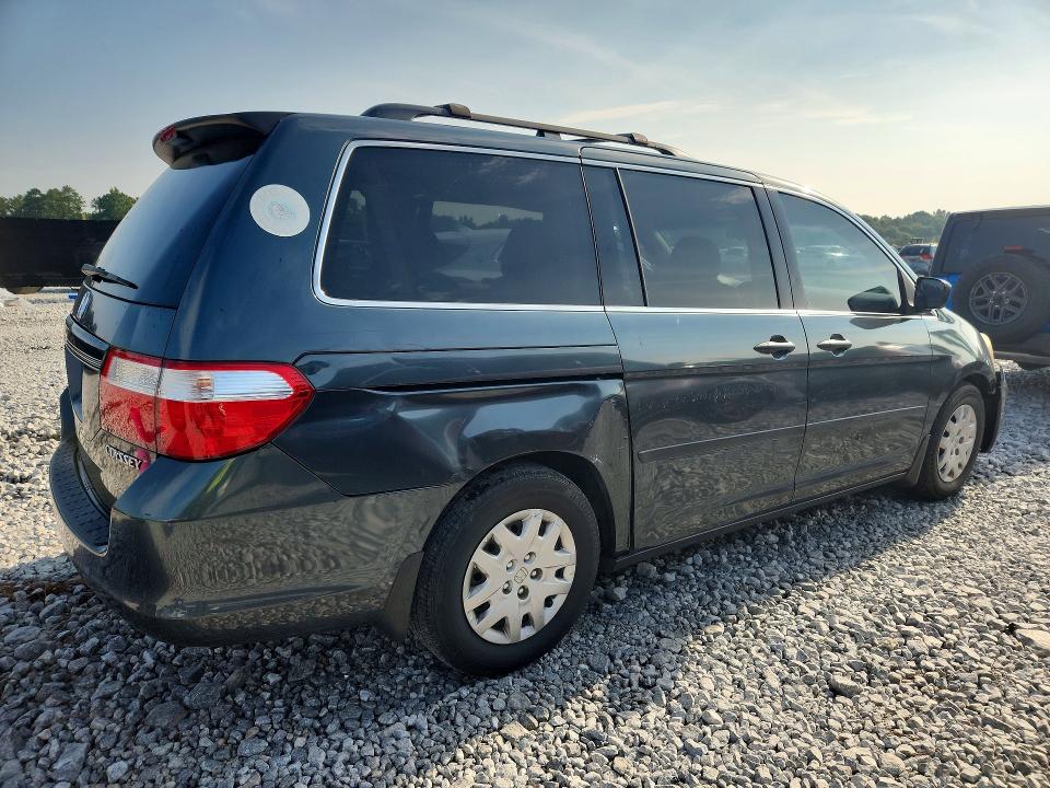 2005 Honda Odyssey მანქანა იყიდება აუქციონზე, vin: 5FNRL382X5B130978, აუქციონის ნომერი: 61845586