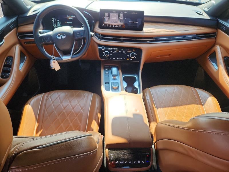 60885206 :رقم المزاد ، 5N1DL1HU8RC344673 vin ، 2024 Infiniti Qx60 مزاد بيع