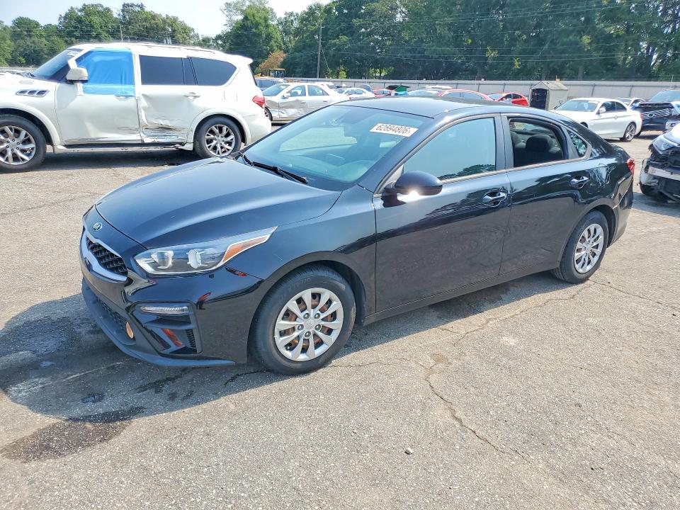 Продажа на аукционе авто 2021 Kia Forte, vin: 3KPF24AD9ME377548, номер лота: 62694806