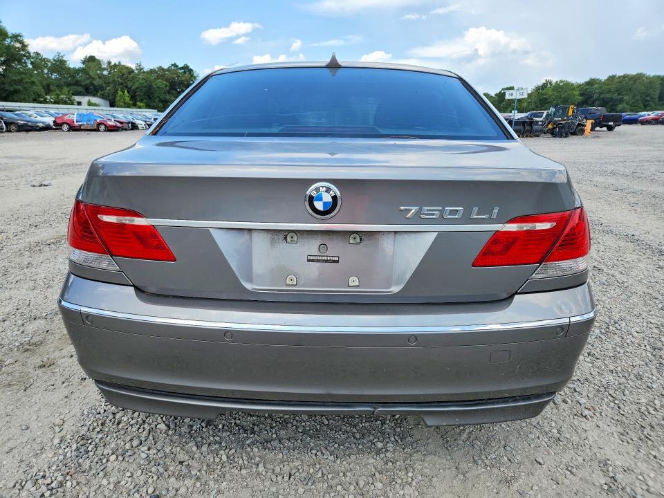 60196386 :رقم المزاد ، WBAHN83568DT84068 vin ، 2008 Bmw 750 مزاد بيع