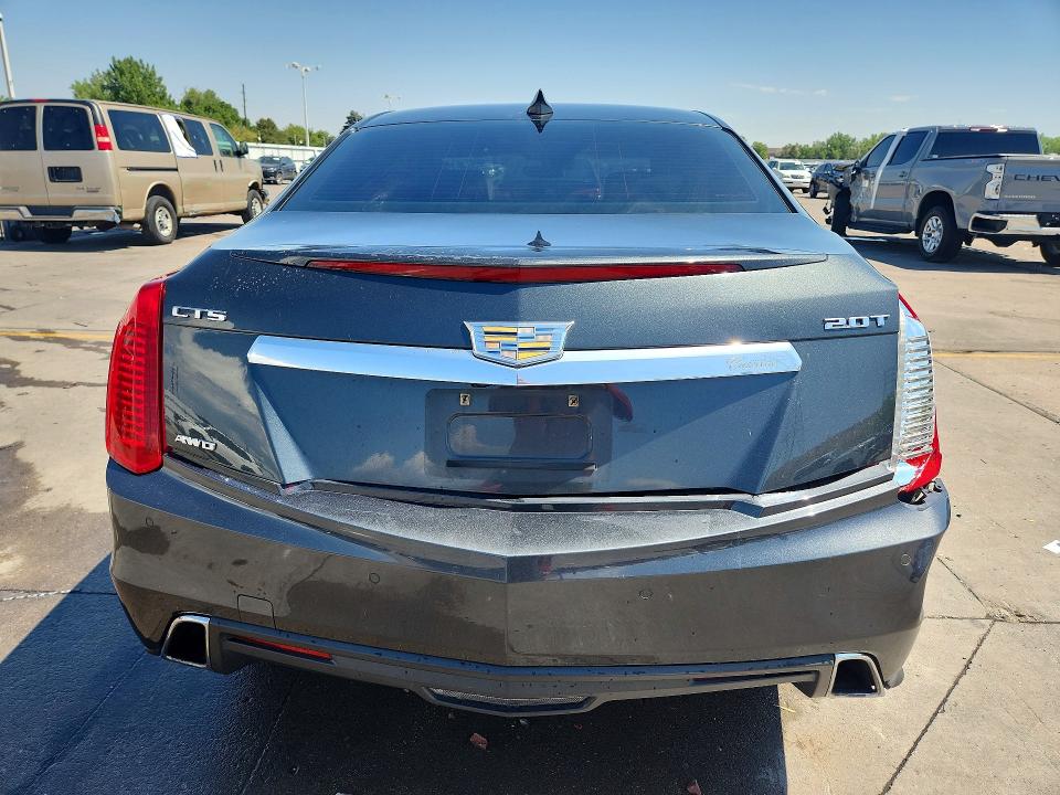 62145626 :رقم المزاد ، 1G6AX5SX1H0216591 vin ، 2017 Cadillac Cts مزاد بيع