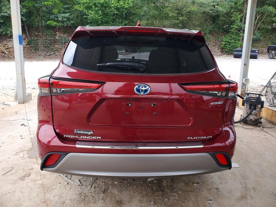 Aukcja sprzedaży 2023 Toyota Highlander, vin: 5TDFARAH9PS021808, numer aukcji: 62958736