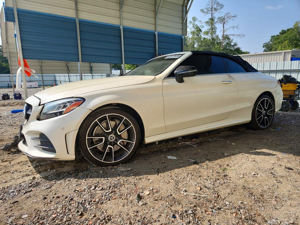 Продажа на аукционе авто 2019 Mercedes-benz C, vin: WDDWK8DB2KF807964, номер лота: 63517616