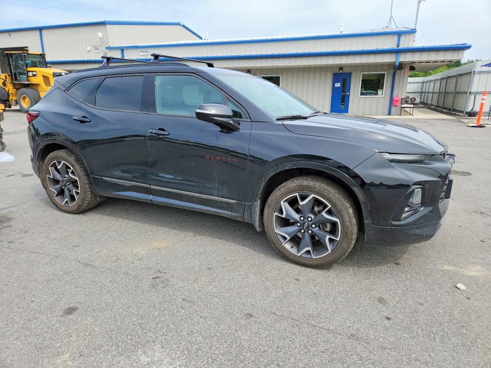 2019 Chevrolet Blazer მანქანა იყიდება აუქციონზე, vin: 3GNKBJRSXKS586237, აუქციონის ნომერი: 62038626