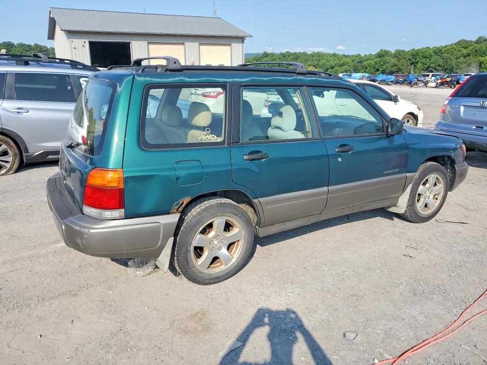 Aukcja sprzedaży 1999 Subaru Forester, vin: JF1SF6559XH730022, numer aukcji: 62330236