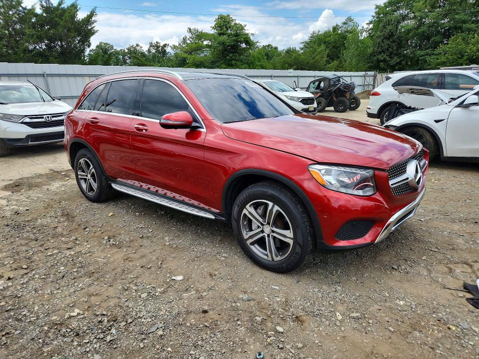63115056 :رقم المزاد ، WDC0G4KB7GF061767 vin ، 2016 Mercedes-benz Glc مزاد بيع