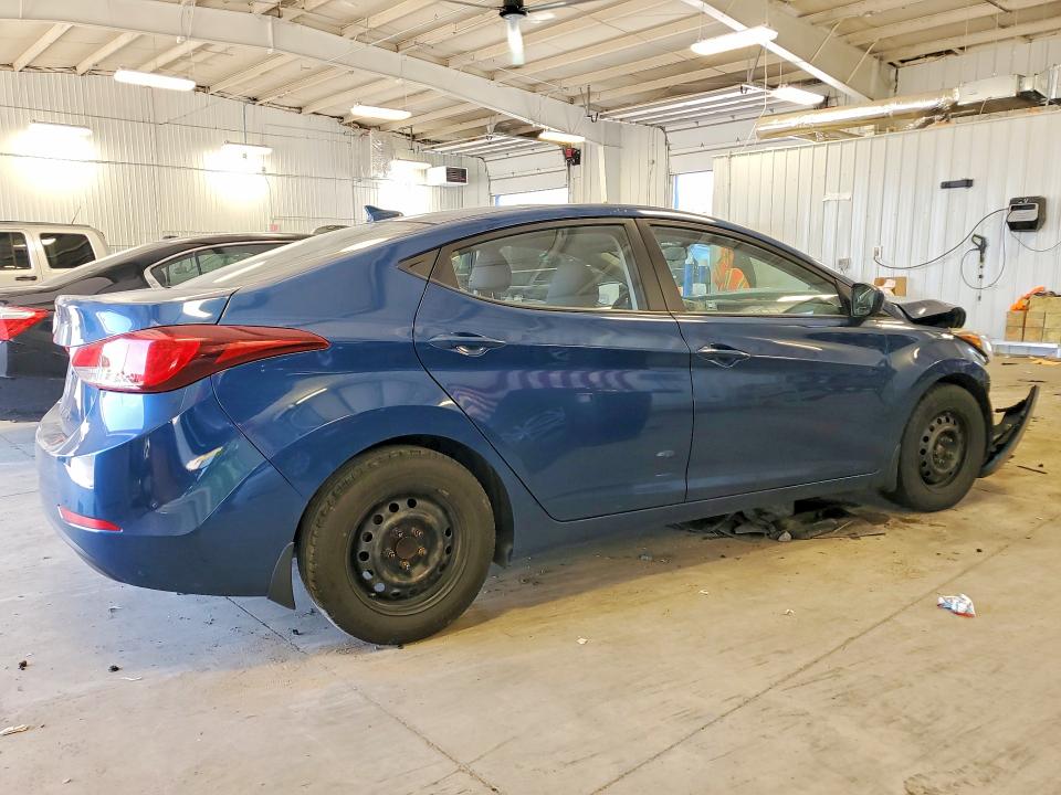 Aukcja sprzedaży 2016 Hyundai Elantra, vin: KMHDH4AE1GU522825, numer aukcji: 60596666