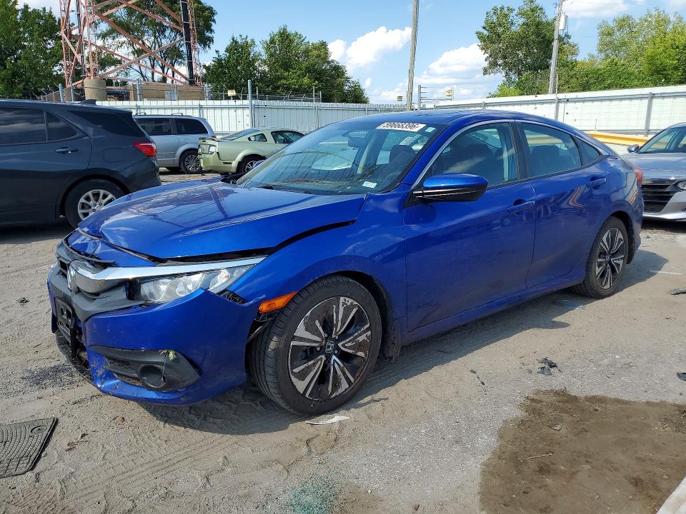 Aukcja sprzedaży 2016 Honda Civic, vin: 19XFC1F36GE040108, numer aukcji: 59668396