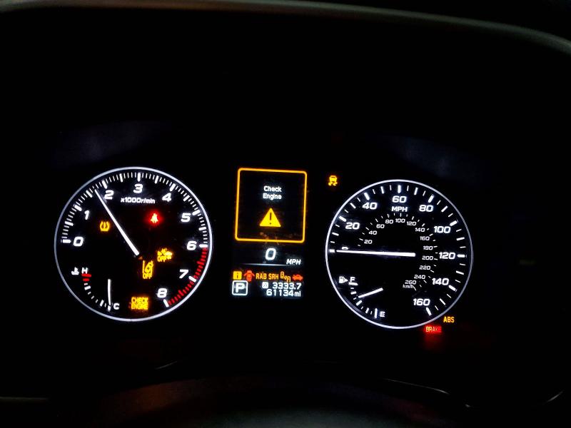 Aukcja sprzedaży 2020 Subaru Outback, vin: 4S4BTANC0L3162895, numer aukcji: 61231796