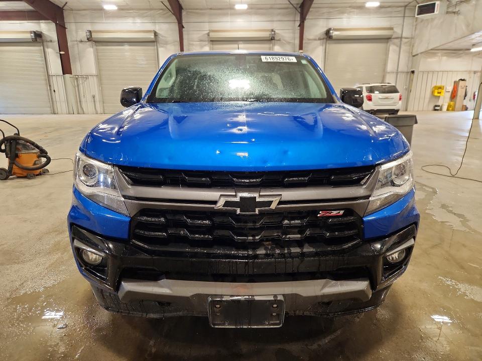 Продаж на аукціоні авто 2022 Chevrolet Colorado, vin: 1GCGTDEN5N1243354, номер лоту: 61892976