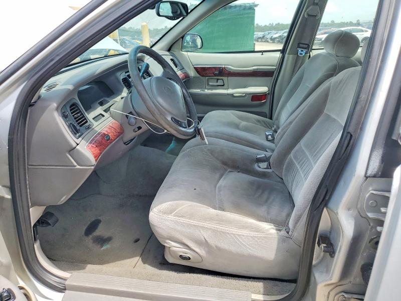 60959346 :رقم المزاد ، 2MEFM75W2YX717354 vin ، 2000 Mercury Grand Marquis Ls مزاد بيع