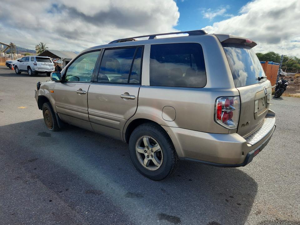 2007 Honda Pilot მანქანა იყიდება აუქციონზე, vin: 5FNYF28437B008884, აუქციონის ნომერი: 62535286