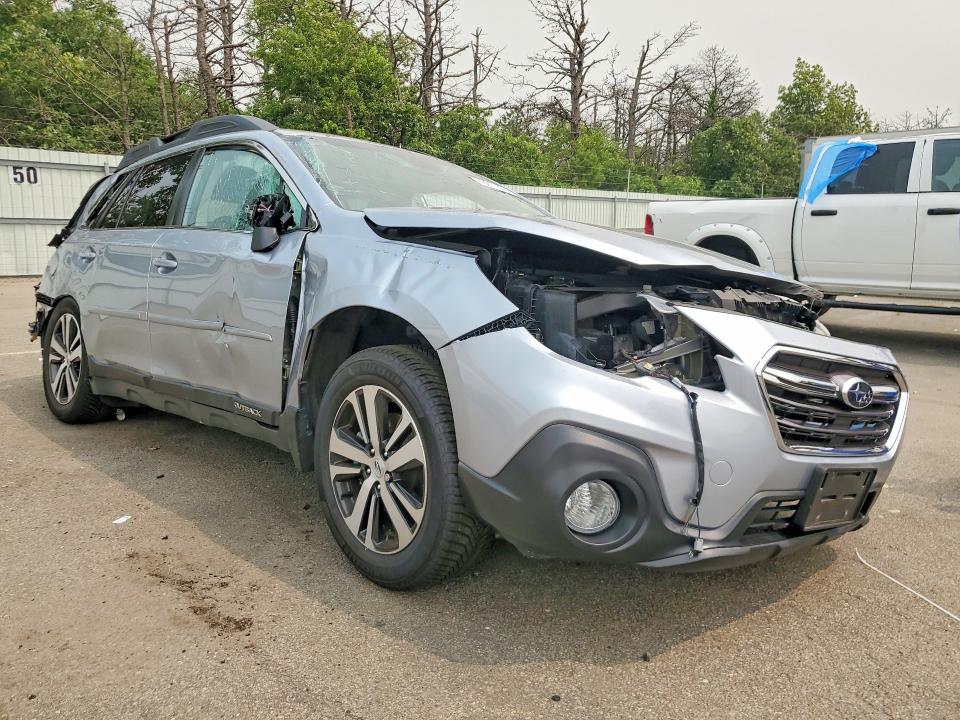60271876 :رقم المزاد ، 4S4BSENC7J3350997 vin ، 2018 Subaru Outback مزاد بيع