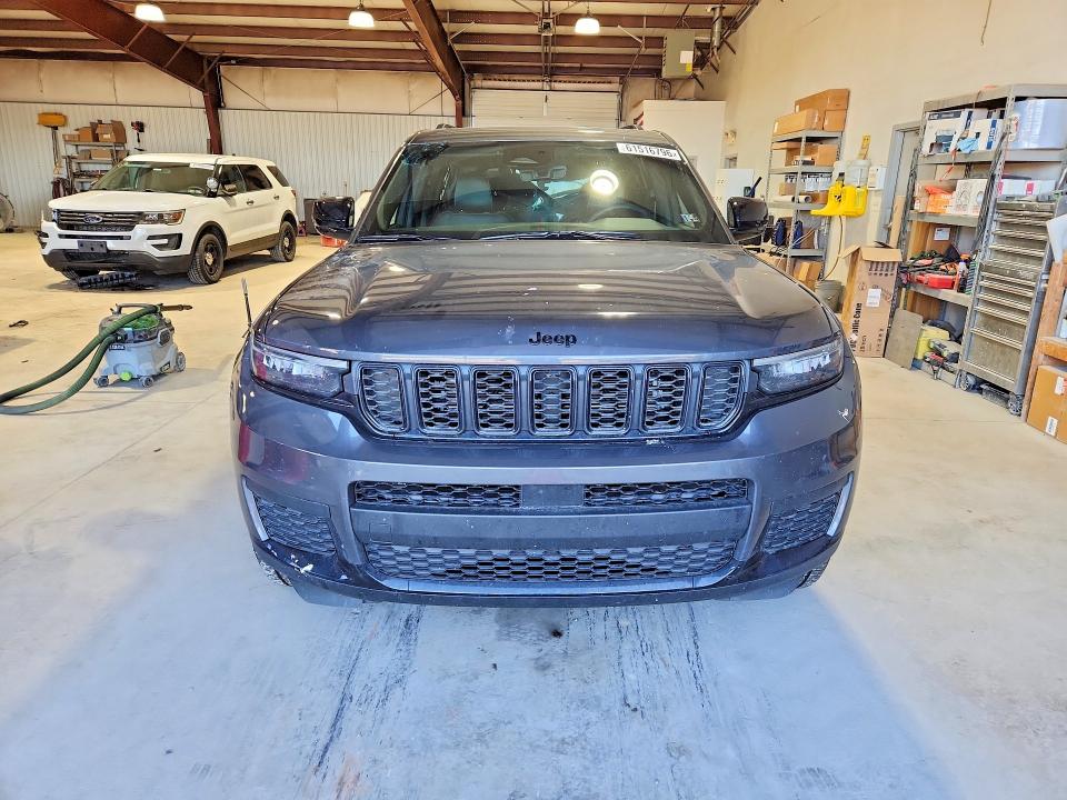 61516796 :رقم المزاد ، 1C4RJKAG4S8719400 vin ، 2025 Jeep Grand Cherokee مزاد بيع